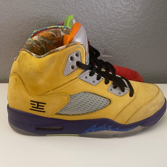 Air Jordan Retro 5 What The Size 10 main image 5
